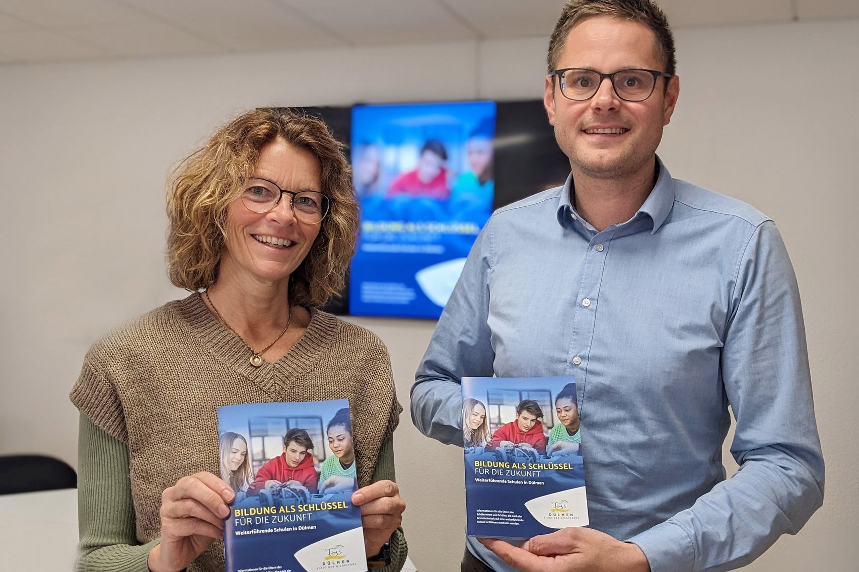 Broschüre Stellt Weiterführende Schulen Vor