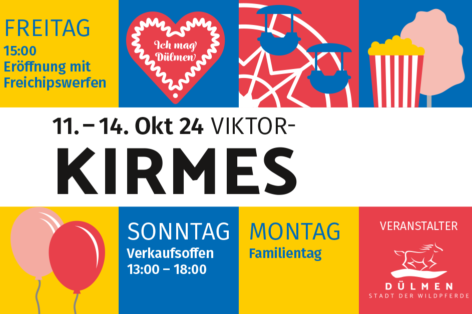 Kirmes-Plakat